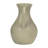 Kenith Handmade Terracotta Decorative Vase with Handle – Artisan Pottery Accent Vessel with Rustic Charm - Green-89109942