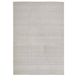Gray Flatweave Wool Blend Rug - 14' x 20'