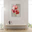 Crimson Silk Veins II High-Gloss Frameless Acrylic Glass Wall Art Floral & Botanical Print by Oliver Gal, Ready to Hang, 10 x 15-1466904456-1466904502