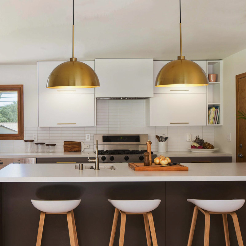 Double luminaire suspendu industriel moderne de 41 po - Plafonnier réglable avec finition mate pour salle à manger, cuisine ou salon - Luminaire élégant et durable (sans ampoules)