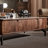 Black walnut rock table