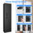 Wall Gun Safe, Digital Wall Safe Between The Studs With Dual Alarm & Mute Mode, Hidden Wall Gun Safe For Pistols With Adjustable Shelves