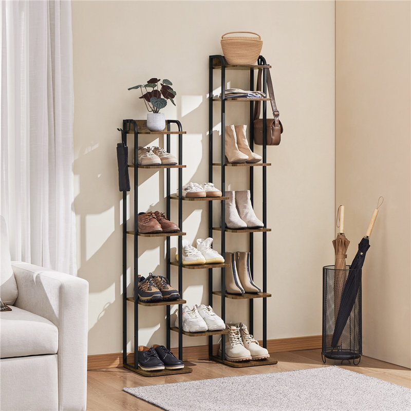 Shoe Rack, 30 cm L × 26.5 W × 162 cm H
