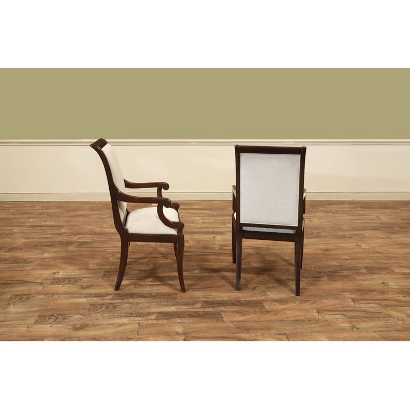 Upholstered Arm Chair