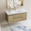 Meuble-lavabo flottant avec lavabo Dawson