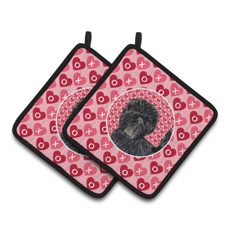 Cuisinier poignée portrait love love home affenpinschers east urban home