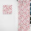 Red Popart Polka Dot Party - Rideau abstrait - Rideau abstrait obscurcissant - 1 panneaux-107596560