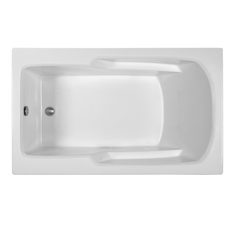 Baignoire de trempage 59,75 po Reliance®, Blanc