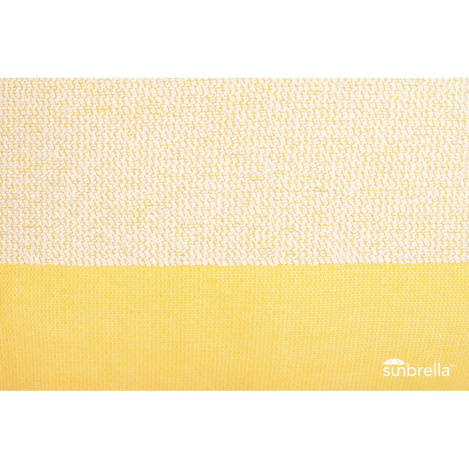 Horizon Sunbrella® Indoor/Outdoor Throw Pillow, Lemon