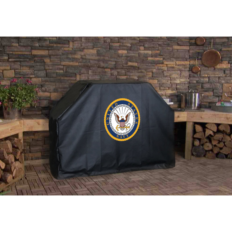 Housse pour gril US Armed Force - s'adapte jusqu'à 60 po, Bleu marine