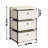 Tannie 3 Drawer Storage Drawer-794803289