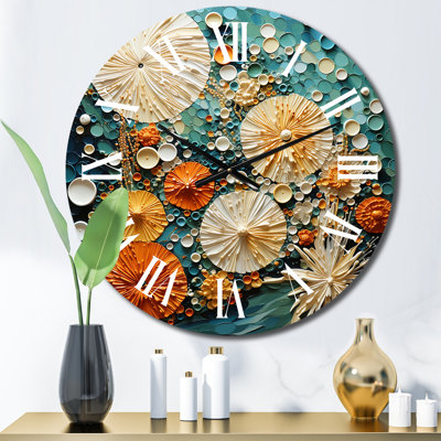 Horloge murale Clancey