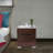 Zaizi Manufactured Wood Nightstand w/ Wireless Charging Station and LED Lights-665977846
