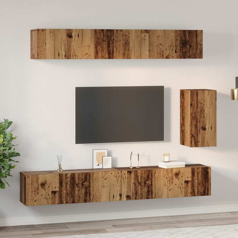  TV Cabinet, Old wood