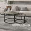 Cotten Frame Coffee Table-628454777