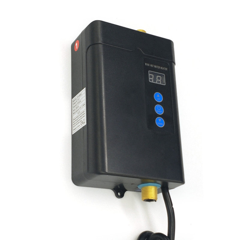 110V  Electric Hot Tankless Water Heater Shower For Kitchen Bathroom