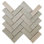 Brixon 1.5x4 Herringbone Matte Porcelain Mosaic Tile