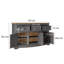 Aticus 125cm Solid Wood Sideboard