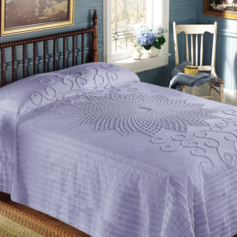 Cotton Coverlet, Queen Bedspread