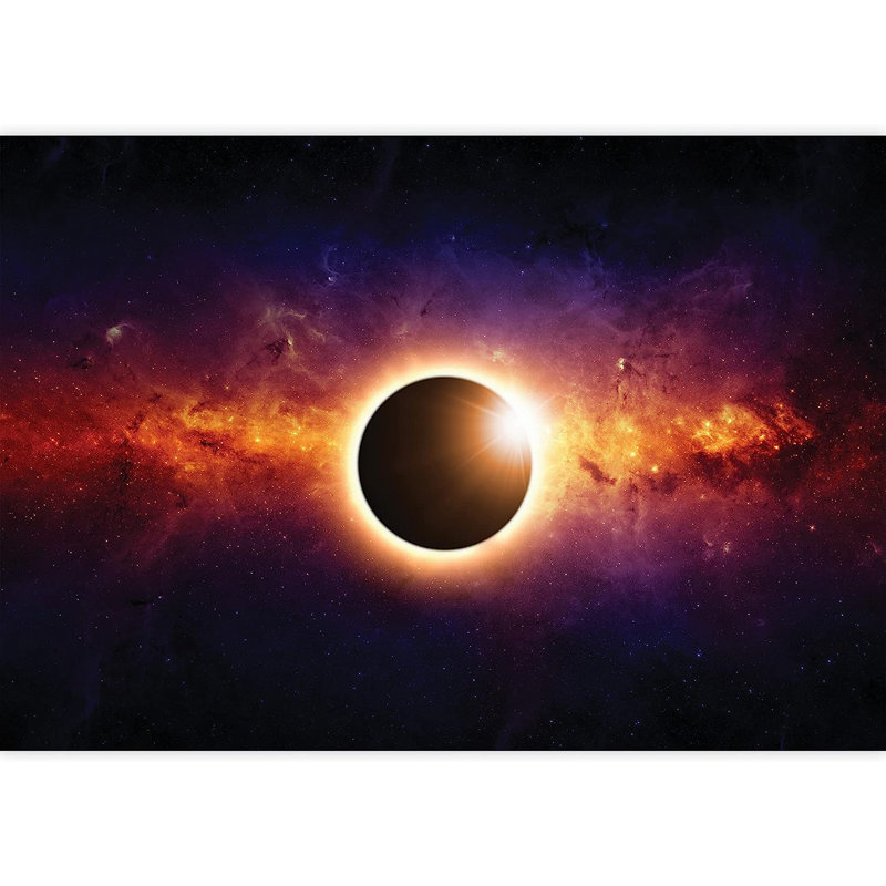 Papier peint transparent Planète dans l'espace extra-atmosphérique Galaxy, L 100 po x l 144 po
