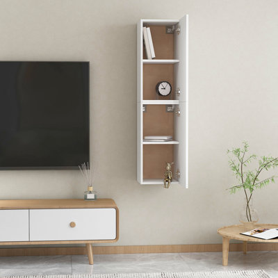 Elizama 60 cm H Multimedia Storage