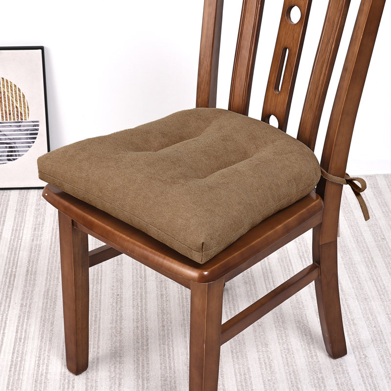 Indoor Dining Chair Cushion (Set Of 6), Brown