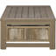 Drift Outdoor Teak Coffee Table