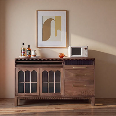 Buffet mural rétro français