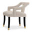 Roumier Upholstered Arm Chair