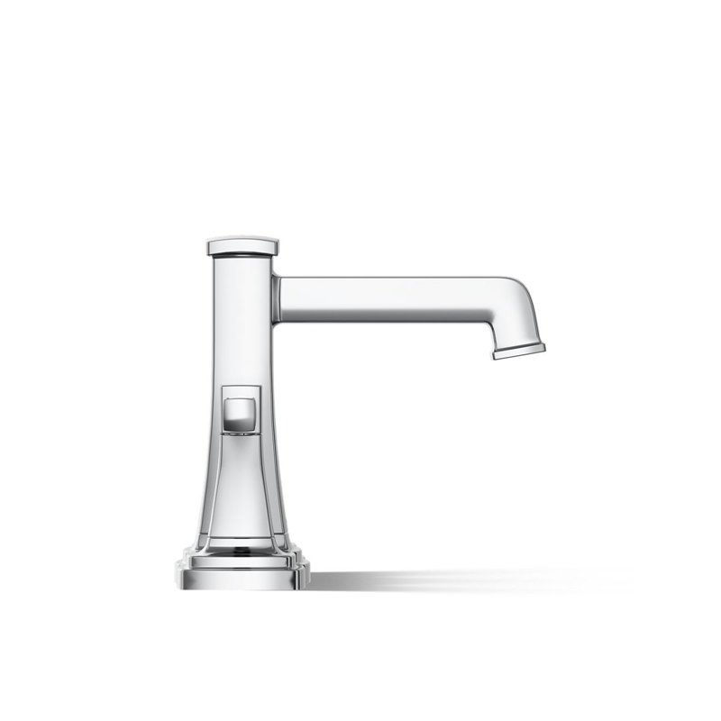 Riff Centerset Bathroom Sink Faucet, 1.0 GPM, Polished Chrome