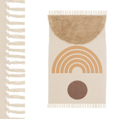 Machine Tufted 180cm X 120cm Area Rug