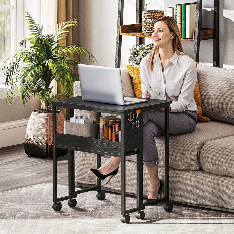 Metal Base Writing Desk, 75cm H x 63cm W x 50cm D