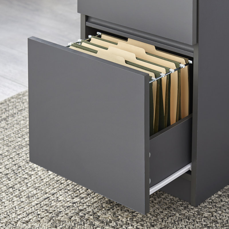 Bureau Malgorzata, Gris/blanc