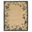 Venetia Wool Floral Area Rug in Beige/Black-45410499