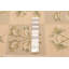 Dawud One-of-a-Kind Rectangle 5'6" X 8'6" New Age Wool Area Rug in Light Khaki