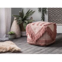 Poufs (Rosa) zum Verlieben