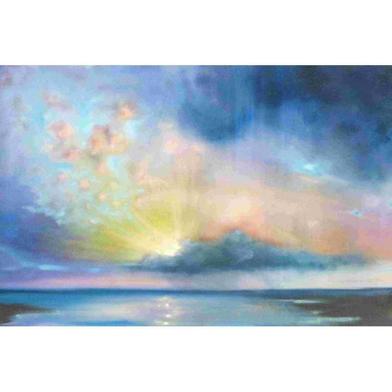 «Heaven Is Around You» par Marabeth Quin - impression sur toile tendue, H 8 po x l 12 po