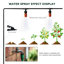 Tente de culture blanche en PVC, serre en acier galvanisé robuste avec ensemble de système de refroidissement par brumisation et 6 bouches d'aération, serre durable pour plantes-92124149-100504715