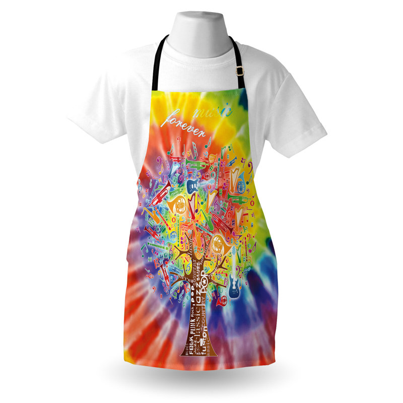 Geometric Bib Apron