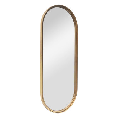 Ardenne Metal Oval Mirror