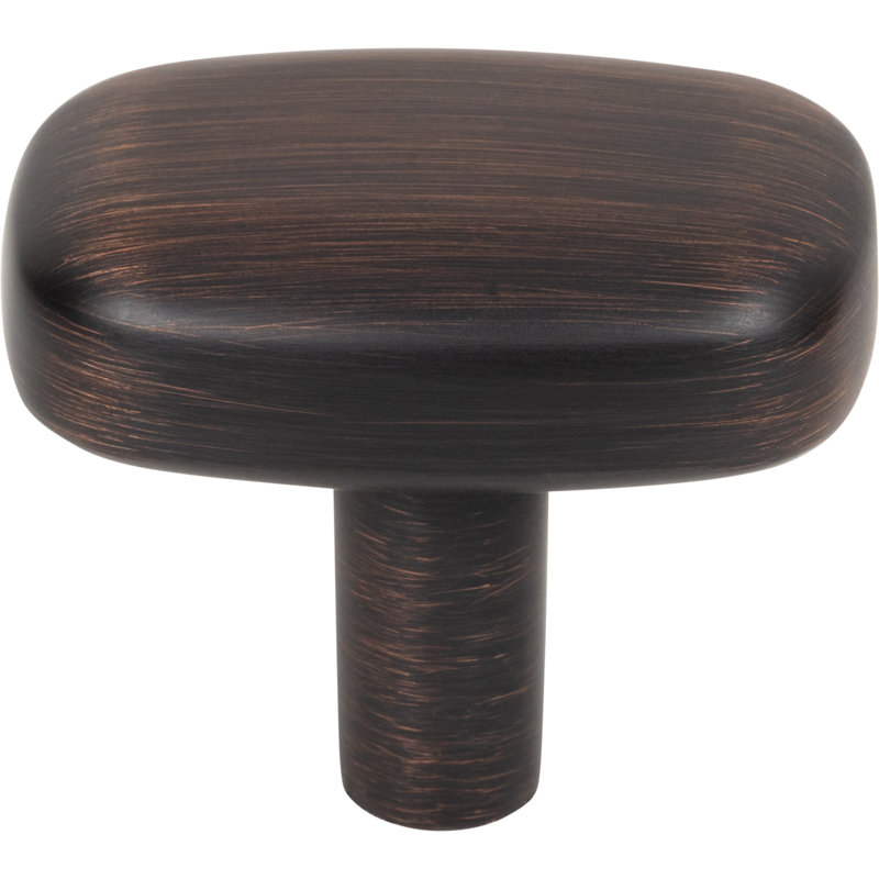 Loxley Oval Knob, Brushed Oil Rubbed Bronze