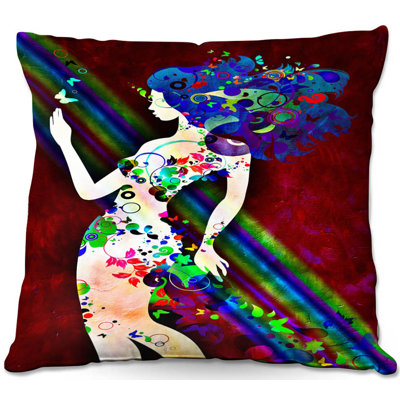 Reversible Throw Pillow