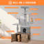 139.95cm H Cat Tree-730470363