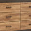 Commode double 6 tiroirs Herrald Tanner