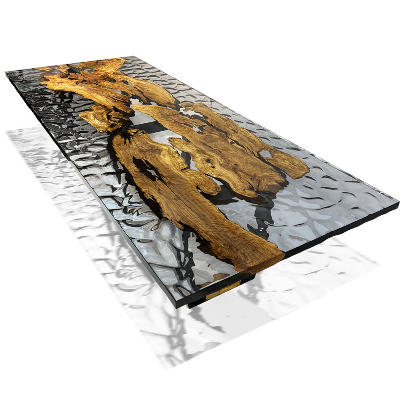 Dining Table, Fuchsia, H75 x L183 x W107cm