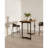 Burnell Solid Wood Top Coffee Table