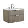 Liljan 30'' Wall-Mounted Single Bathroom Vanity with Engineered Stone Top