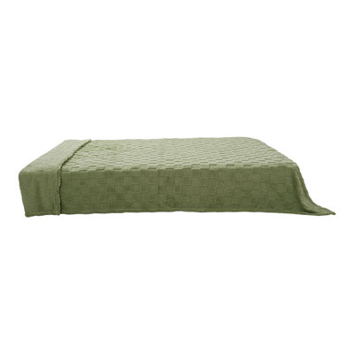 Machine Tufted Throw Blanket