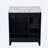 Bathroom Vanity Cabinet with Ceramic Basin, Double-Layer Drawer-105683664