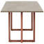 Rodan Solid Wood Dining Table